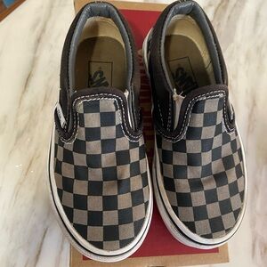 Toddler Original style Vans size 10.5